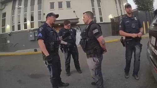 Michael Scaletta-Teates: Felon caught impersonating Edmonds police officer in Washington as 'Mezzy Scaletta'