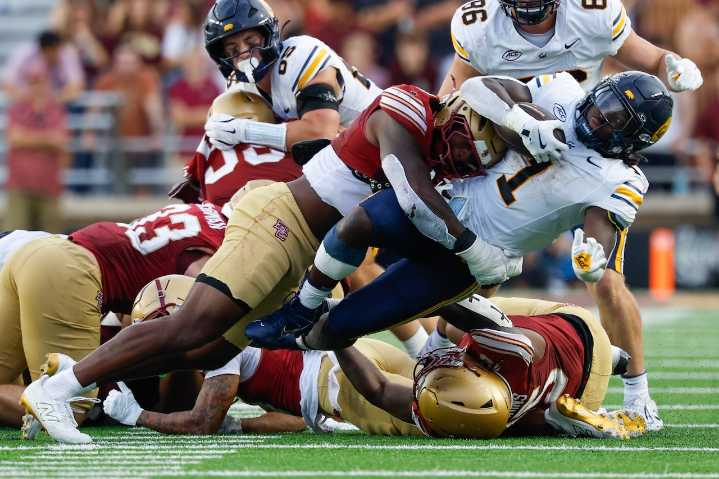 Late mistakes prove costly for Boston College against Cal