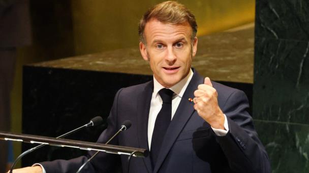 Macron afirma que la OTAN debe ser más firme en caso de nuevas provocaciones rusas