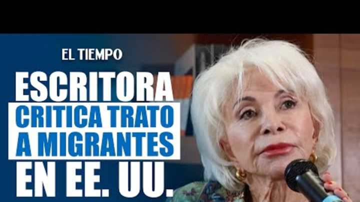 Isabel Allende comparó centros para migrantes en EE. UU. con 'campos de concentración'