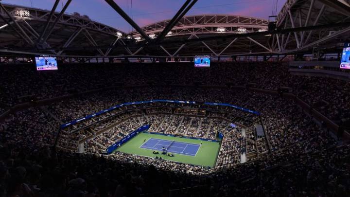 El US Open pide a las emisoras evitar las reacciones del público ante Trump durante la final masculina