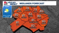 Quiet, cooler than normal Tuesday South Caorlina weather