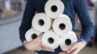 Reuse Old Cardboard To DIY A Clever And Stylish Toilet Paper Storage Solution