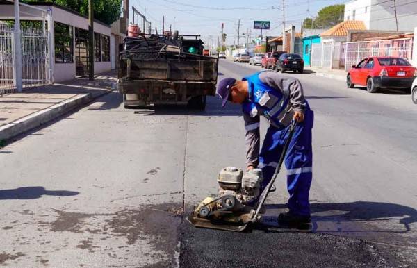 Bachearán en 8 colonias este martes