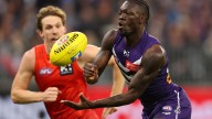 Fremantle Dockers re-sign Michael Frederick, Oscar McDonald and Jeremy Sharp on new deals