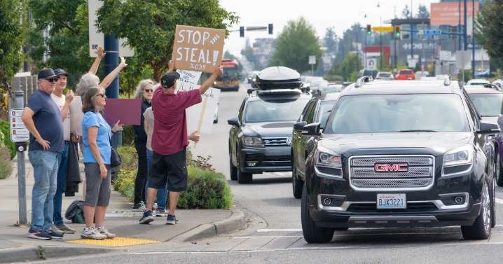 Social Justice Sundays Sign-Waving continues as important issues face country