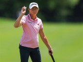 Stacy Lewis announces her retirement from golf