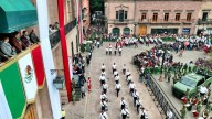 Encabeza Gallardo desfile conmemorativo por la Independencia de México