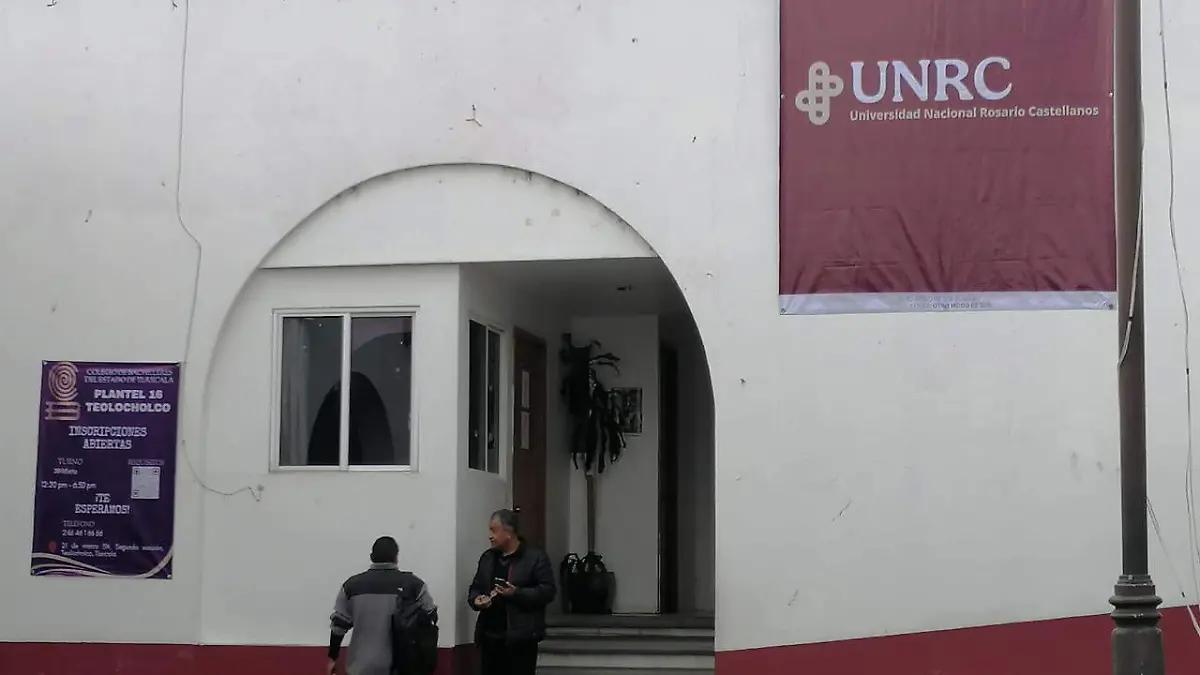 En 15 días naturales concluirán instalaciones provisionales de la Rosario Castellanos
