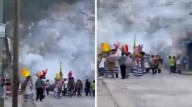 Caos en Jiutepec: pirotecnia explota en pleno brinco del chínelo y deja varios heridos