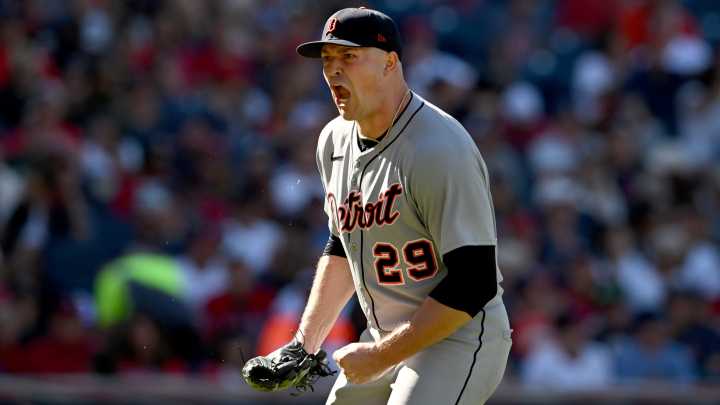 Guardians no match for Tarik Skubal as Tigers scratch out Game 1 victory