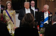Cele|bitchy | Donald Trump: ‘Princess Catherine.  So radiant, so healthy and so beautiful’