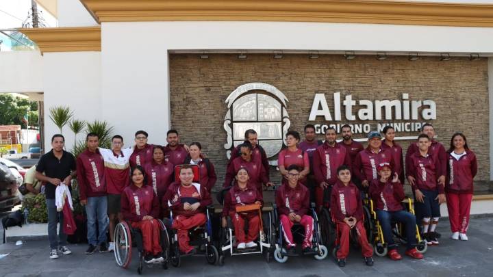 Listos 20 atletas de Tamaulipas para participar en la Paralimpiada Nacional 2025