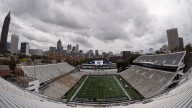 Georgia Tech home opener delayed due to inclement weather, fans told to seek shelter
