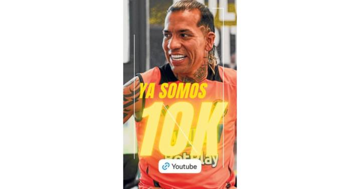 Supimos que: Dayro Moreno también golea en su canal de YouTube, ya superó los 12 mil suscriptores