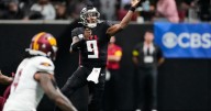 Atlanta Falcons top Washington Commanders 34-27, behind career days from Michael Penix, Bijan Robinson