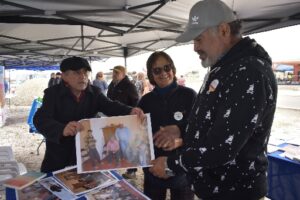 «Hito lanzamiento desierto florido» en caleta Los Bronces