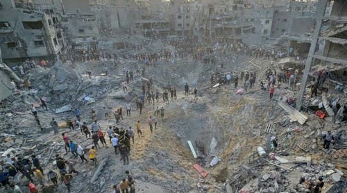 Qué dice el plan de cese el fuego en Gaza que Donald Trump les presentó a los países árabes