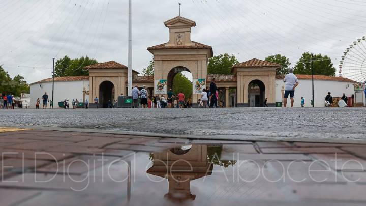 La AEMET activará el aviso amarillo por lluvias y tormentas en Albacete este martes