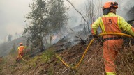 Un detenido de 46 años por dos incendios forestales intencionados en Belmonte de Miranda