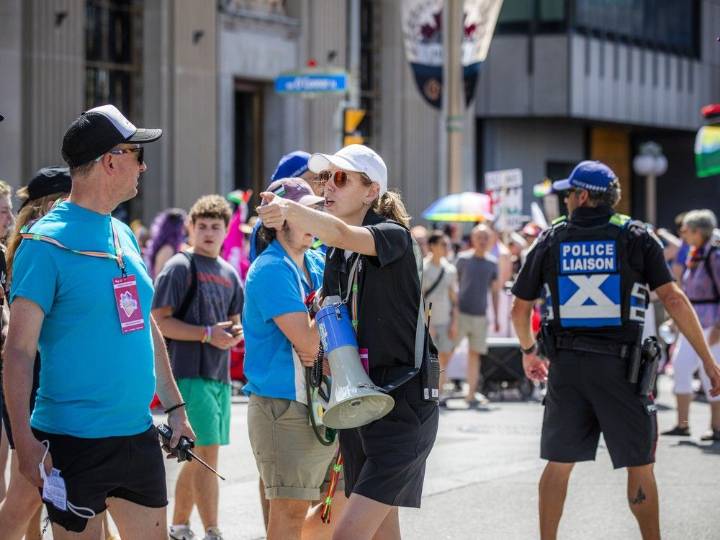 Capital Pride opens up about parade fallout, Queers for Palestine