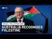 Australia Formally Recognises Palestine At UN