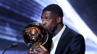 El francés Ousmane Dembélé gana el Balón de Oro tras su histórica temporada con el PSG