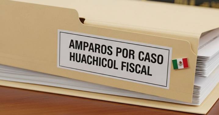 Exponen lista de políticos amparados por caso huachicol fiscal junto a los hijos de AMLO