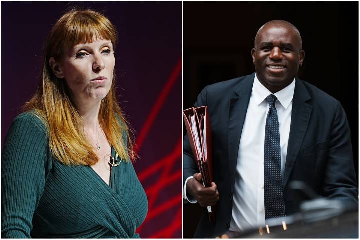 Keir Starmer makes David Lammy deputy PM as Angela Rayner resignation sparks major cabinet reshuffle