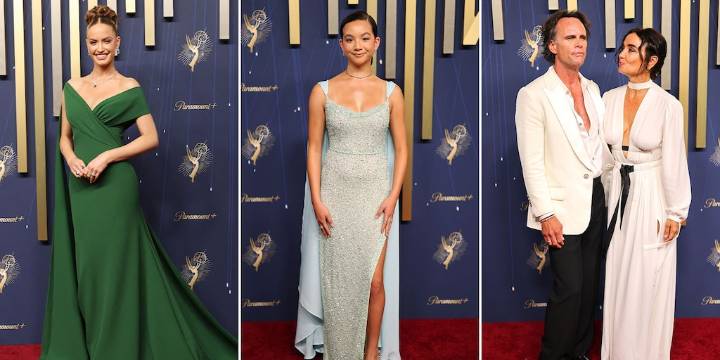Premios Emmy 2025: todos los looks de las celebridades de la televisión internacional en la alfombra roja