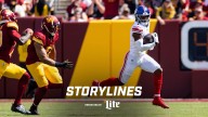 Storylines to follow in Giants' season opener