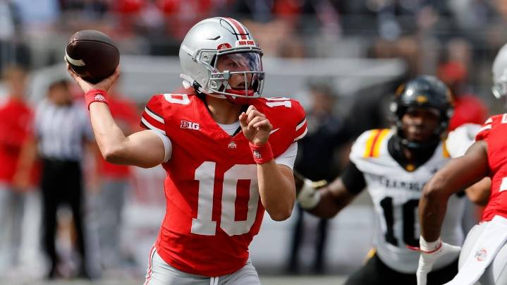 Julian Sayin passes first 2 tests as the quarterback for top
