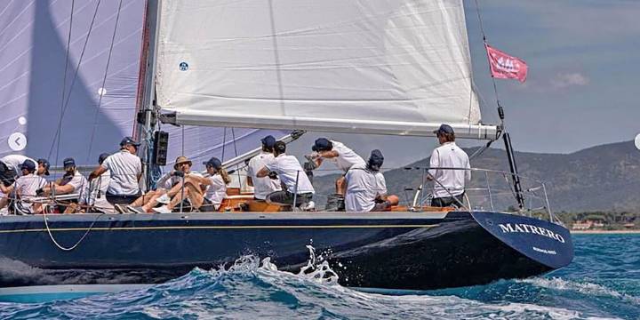 El velero argentino “Matrero” enfrenta tres regatas seguidas en el mediterráneo francés