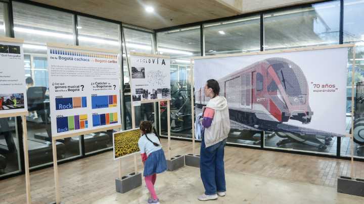 Bogotá se reinventa: dos exposiciones que cuentan la ciudad desde el grafiti y la memoria urbana