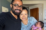 Husband's Foot Was on the Brake When Wife Gave Birth in Car (Exclusive)