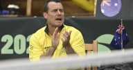 Two-time Grand Slam champion Lleyton Hewitt suspended for 2 weeks for pushing anti