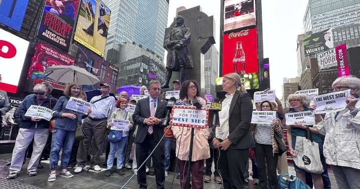 Times Square casino backed by Jay-Z blocked by opposition