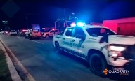 Atacan a balazos retén de Policía de Uruapan, frente a Pemex; 1 muerto