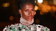 Jodie Turner-Smith Serves High-Fashion Tech Support in Schiaparelli Couture