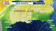 FORECAST: Hint of Fall to start off the new week