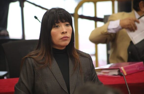 Betssy Chávez podría volver al Congreso como asesora de confianza
