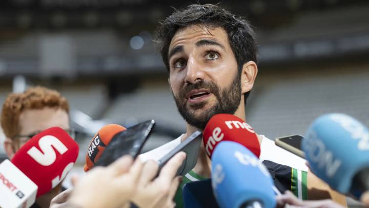 Ricky Rubio denuncia la situación de Gaza: "Se debería parar el mundo"