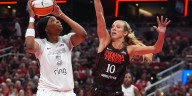 Aces beat Fever 84-72 for 2-1 lead in WNBA semifinal series