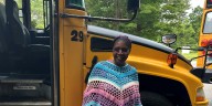 Harwinton bus driver celebrates 20 years of perfect attendance