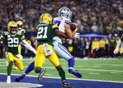 Empatan Dallas y Green Bay en la NFL