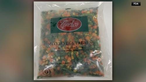 Frozen vegetables sold in several states, including Pennsylvania and New Jersey, recalled due to listeria concerns