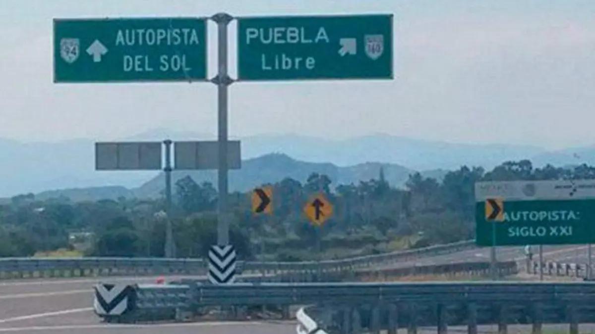 Alertan por asalto en la autopista Siglo XXI, responsables se hicieron pasar por policías