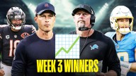 Week 3 Winners: Dan Campbell machine rolls on, Ben Johnson gets on the board
