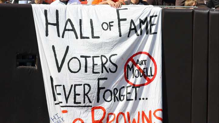 Nostalgia surrounds Browns' trip to Baltimore to play Ravens
