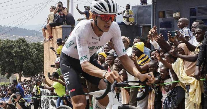 Del Toro es séptimo en Mundial de Ciclismo, único latinoamericano en Top 10